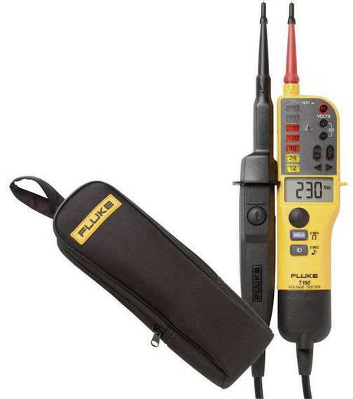 Тестер-пробник напряжения Fluke T150 FLUKE - фото 2