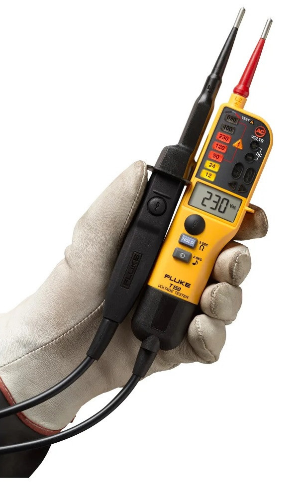 Тестер-пробник напряжения Fluke T150 FLUKE - фото 3