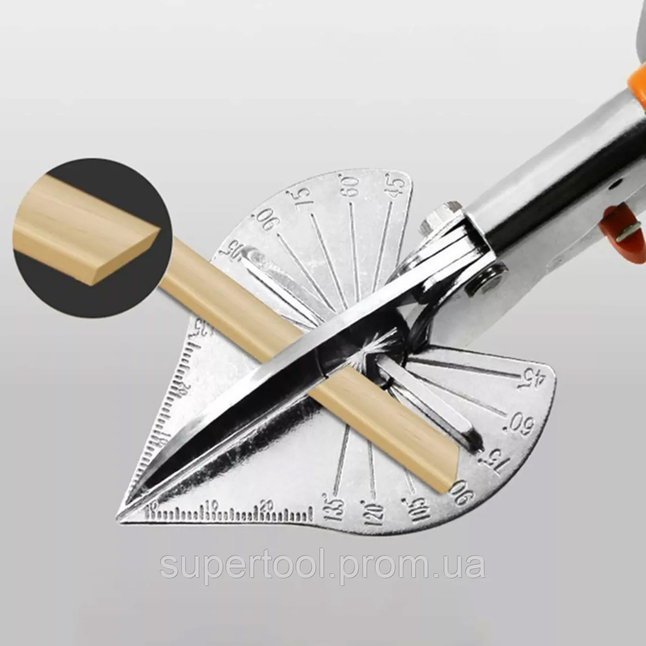 Ножиці для обсадних труб з ПВХ Китай - фото 2