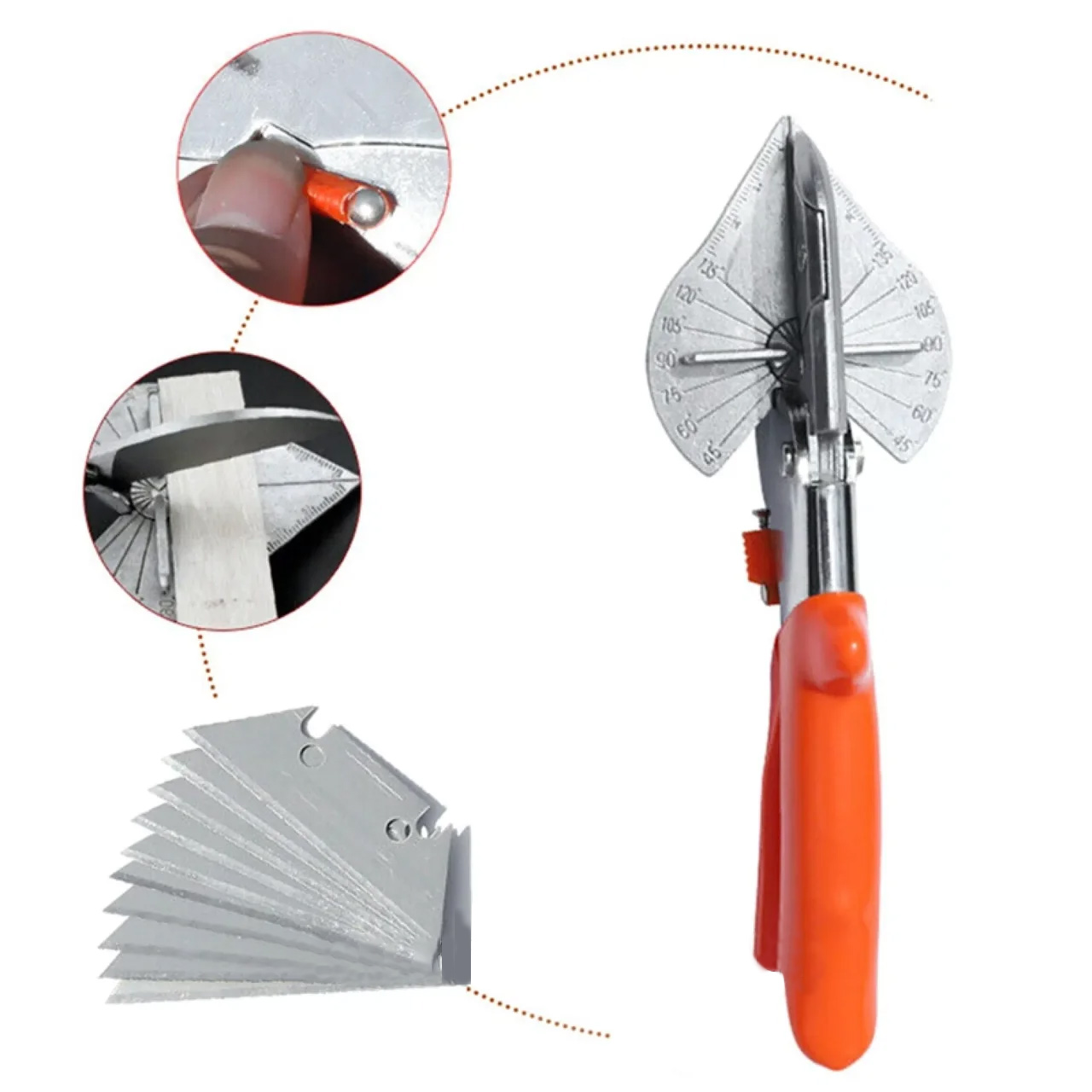 Ножиці для обсадних труб з ПВХ Китай - фото 3