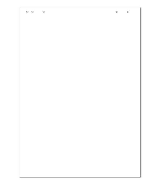 Блокнот для флипчартов 64*90см., 20л. BuroMax - фото 2