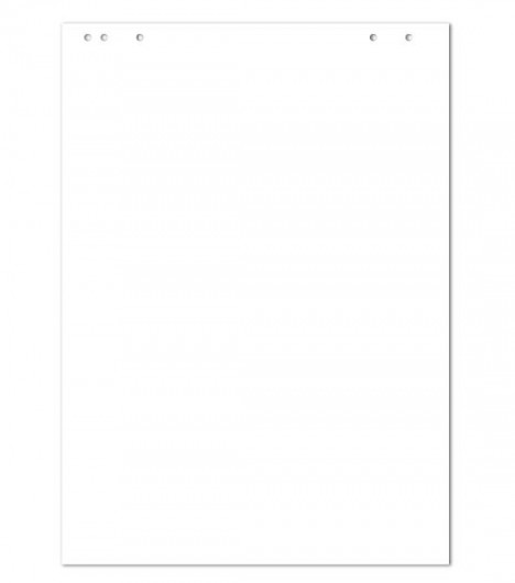 Блокнот для флипчартов 64*90см., 20л. BuroMax - фото 2