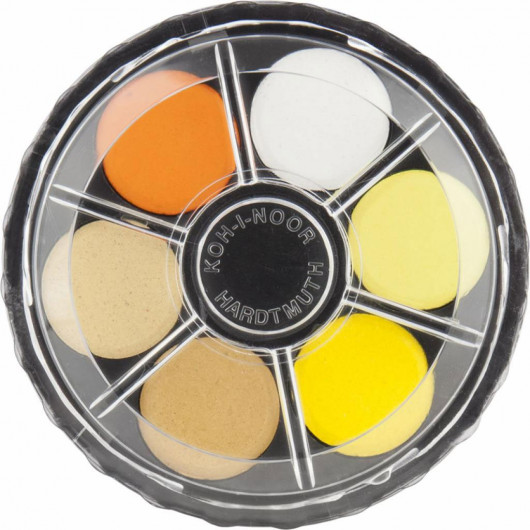 Краски акварельные 24цв.  Koh-i-noor - фото 6