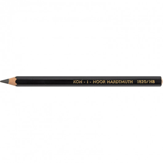 Карандаш графитный без резинки 1820 Jumbo, HB Koh-i-noor - фото 2