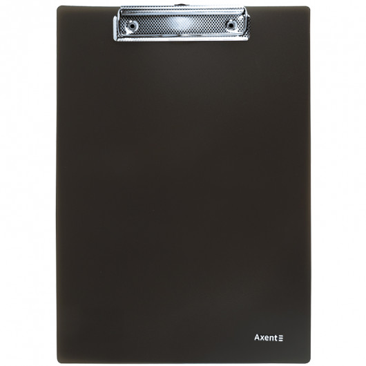 Планшет с верхним прижимом А4, пластик., дымч. Axent - фото 2