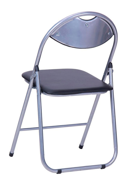 Стул Джокер, алюм., черн. Украина - фото 1