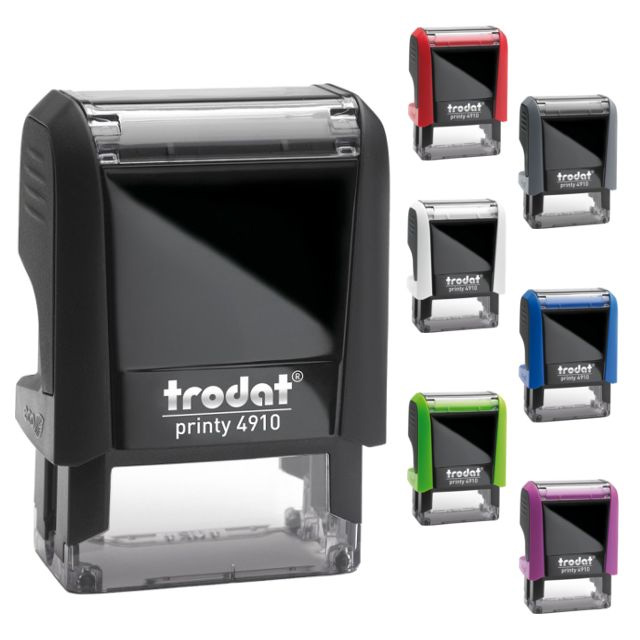 Оснастка для штампу пластикова 26х9мм., 4910 Trodat - фото 1