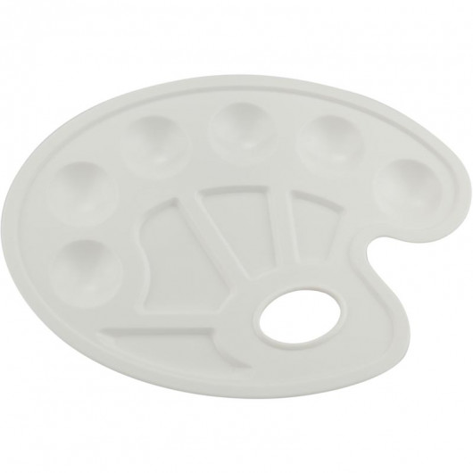 Палитра для рисования, белая Kite - фото 2