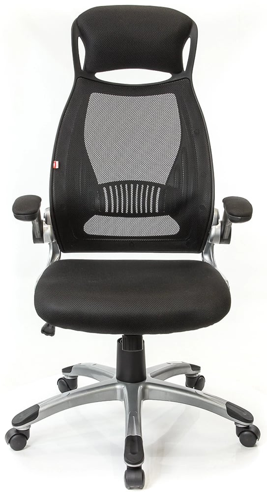 Кресло для персонала Винд PL TILT, черн. АКЛАС - фото 14