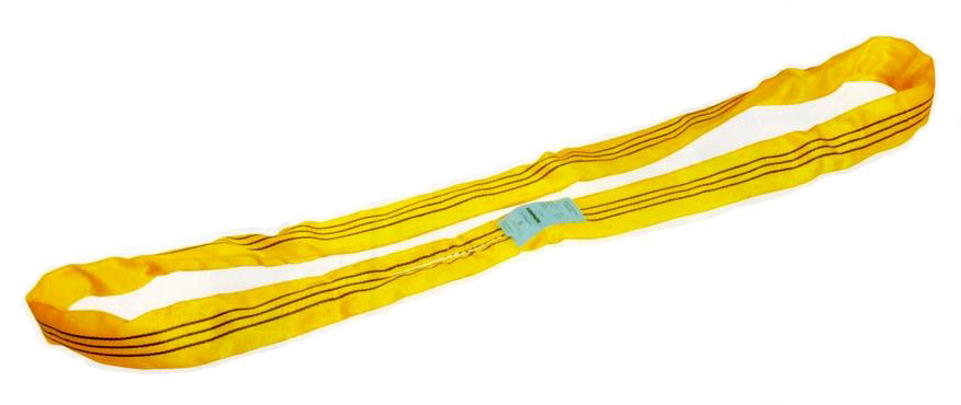 Строп текстильный кольцевой круглопрядный 8,0т., длина 4м. СТКК Украина - фото 1