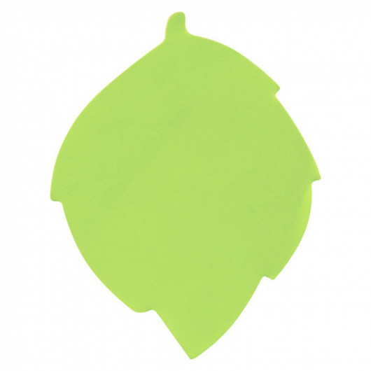 Блок бумаги с клейким слоем 70*70мм.*50 листов, Листок, ассорт. Axent - фото 5