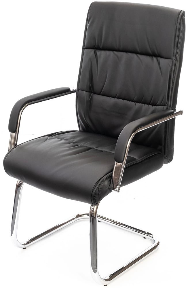 Кресло конференционное Марти CH CF Черный (PU-черный) АКЛАС - фото 4