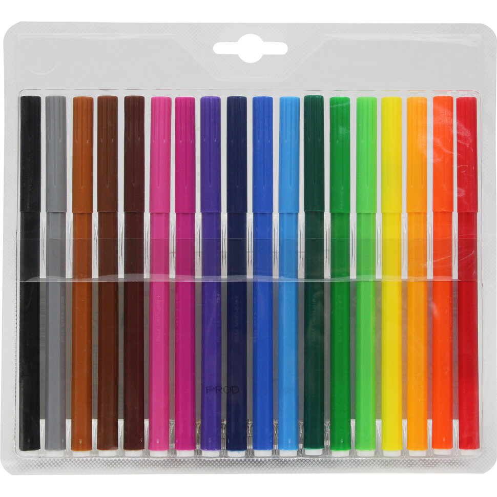 Фломастеры 18цв., 7790 Centropen - фото 4