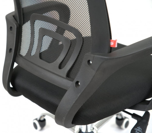 Крісло Тито 6108B CH TILT, чорн. АКЛАС — фото 15