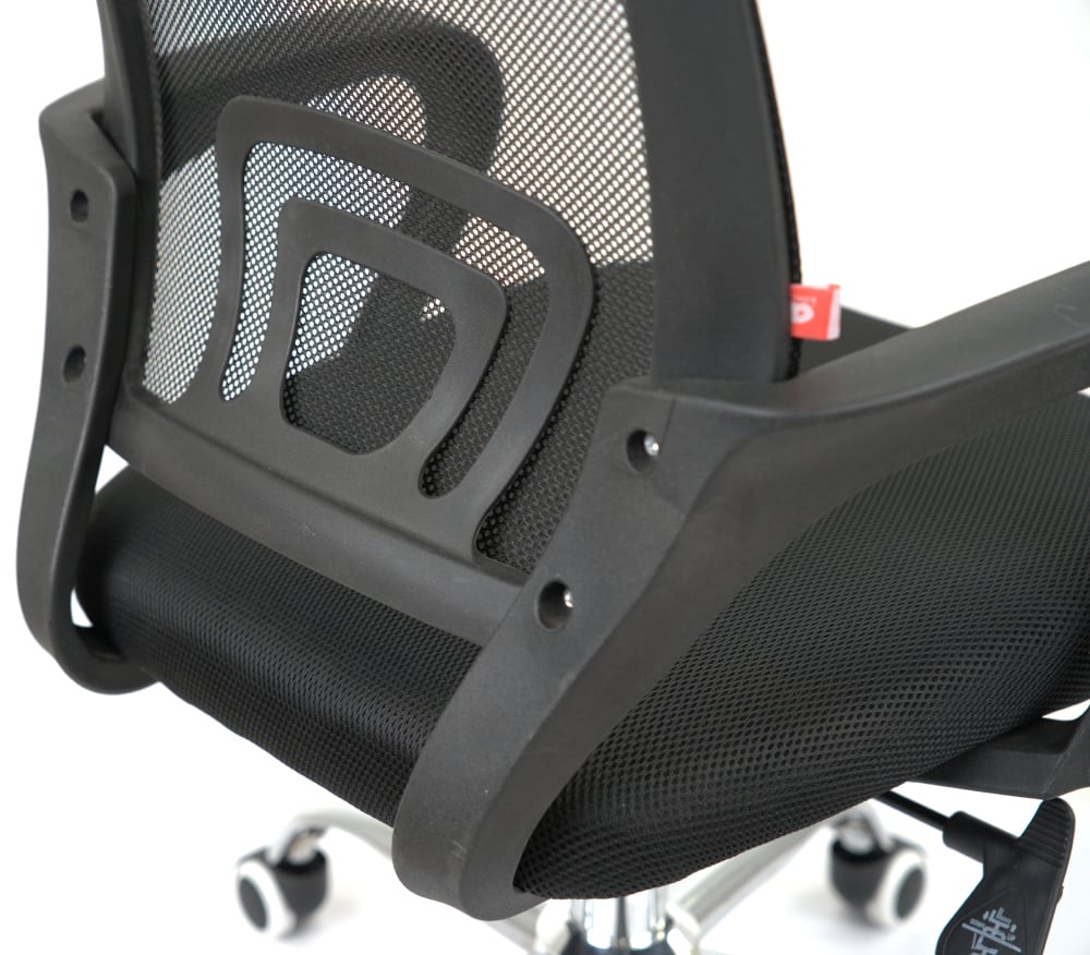 Крісло Тито 6108B CH TILT, чорн. АКЛАС — фото 15