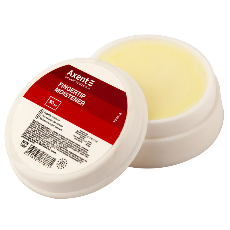 Увлажнитель для пальцев глицерин Extra, 30мл. Axent - фото 3