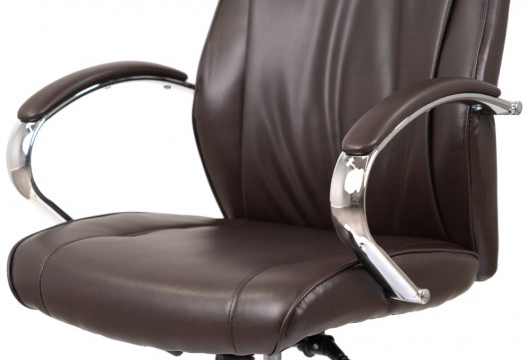 Крісло для керівника Дрім CH ANF, темно-корич. АКЛАС — фото 26