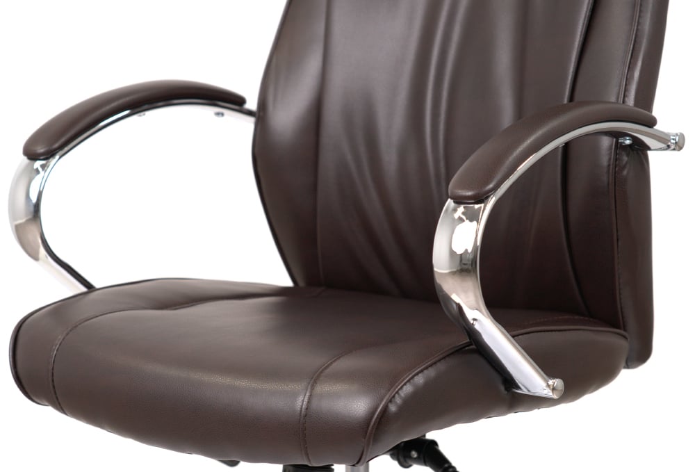 Крісло для керівника Дрім CH ANF, темно-корич. АКЛАС — фото 26