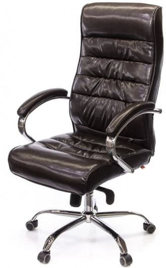 Крісло Камиль CH MB, шкіра, темно-корич. АКЛАС — фото 3