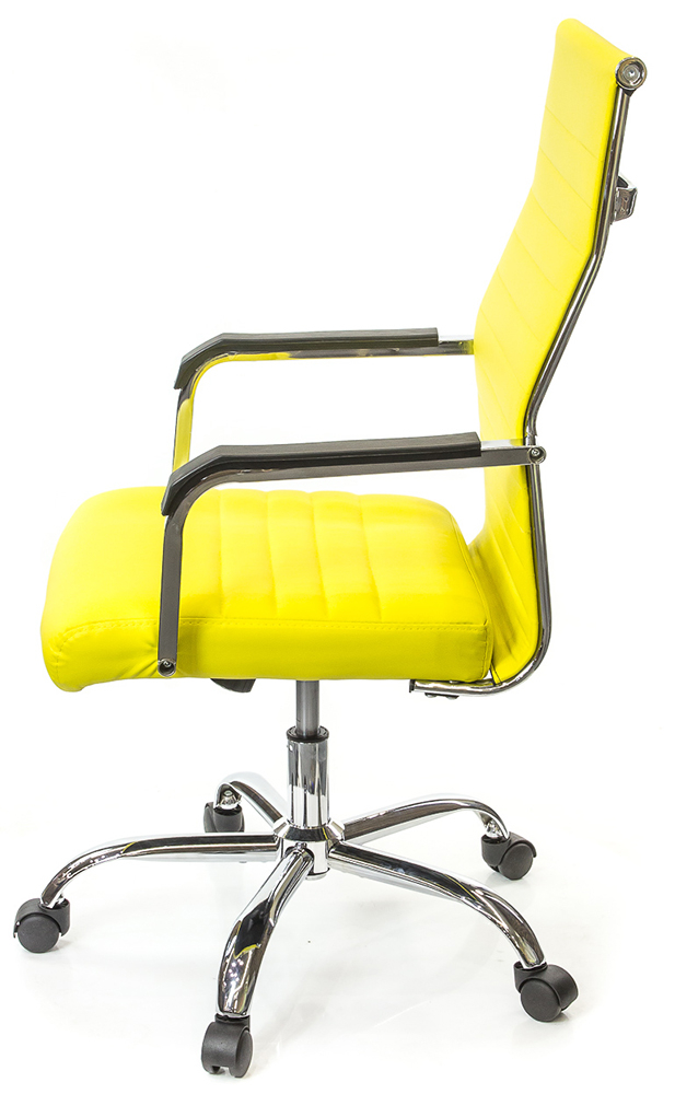 Кресло для персонала Кап FX СН TILT, желт. АКЛАС - фото 14