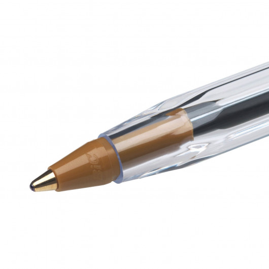 Ручка шариковая Cristal, набор 4шт./уп.: синяя, черная, красная и зеленая (3086123737211), ассорт. Bic - фото 5