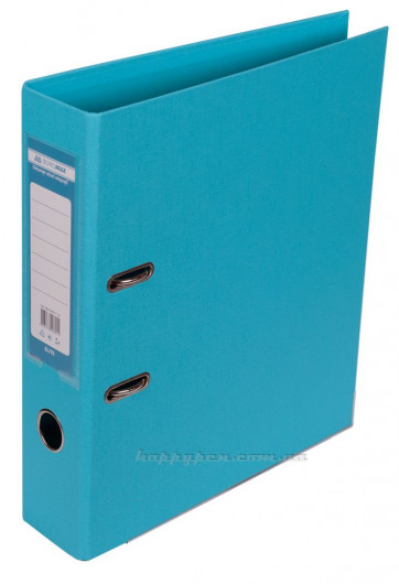Регистратор 7см. А4 (PP двустороннее покрытие) ELITE, голуб. BuroMax - фото 4