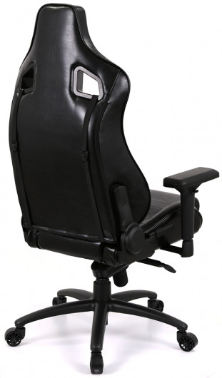 Кресло геймерское Ретчет PL MB (PU-черный) черный АКЛАС - фото 16