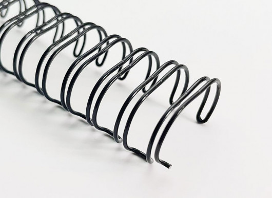 Пружины метал. 32 мм.; 2:1, 20шт./уп., черн. D&Art - фото 2
