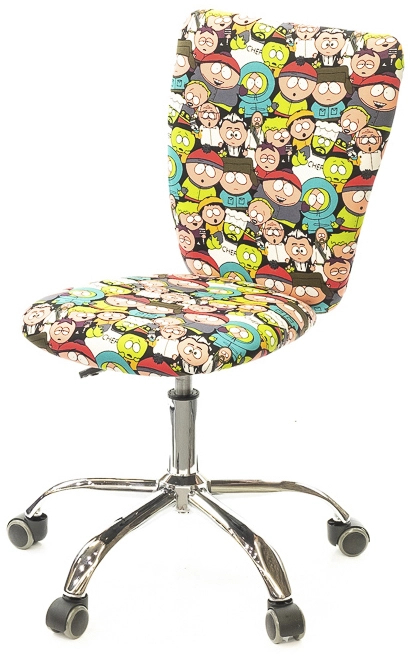 Крісло Дитяче поворотне Кеві CH TILT Принтовий АКЛАС — фото 2