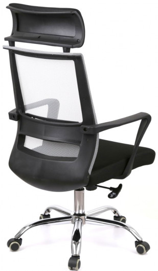 Кресло для персонала Крокус CH TILT, серый АКЛАС - фото 32