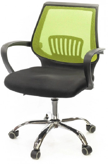 Кресло для персонала Ларк CH PR, салат. АКЛАС - фото 13