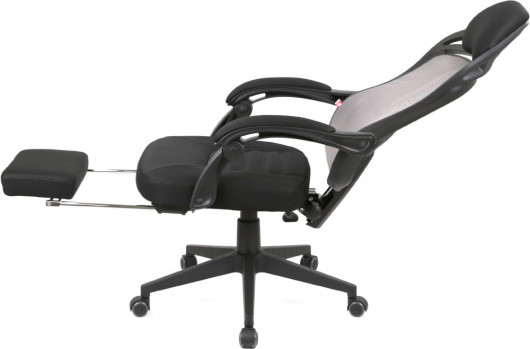 Кресло для персонала Мердок PL RL, серый АКЛАС - фото 35