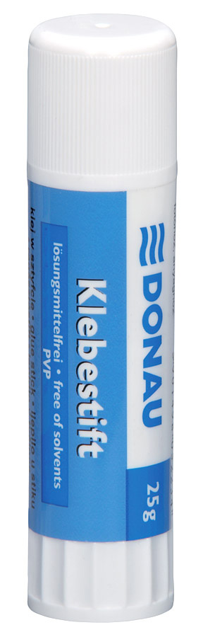 Клей-карандаш PVP, 25г. DONAU - фото 1