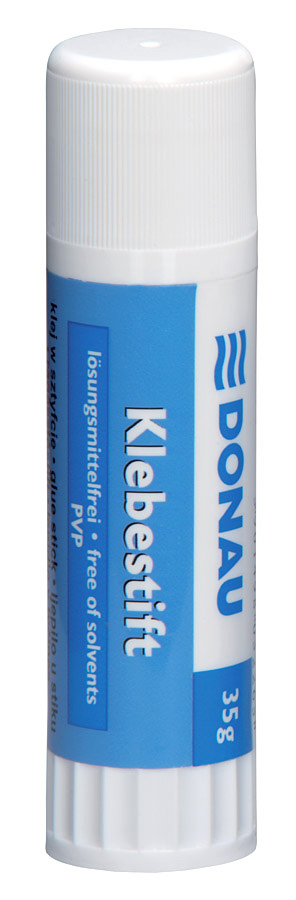 Клей-олівець PVP, 35гр. DONAU - фото 2