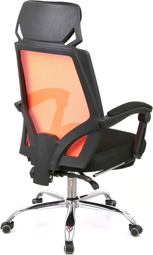 Кресло для персонала Катран CH RL(L), оранж. АКЛАС - фото 35