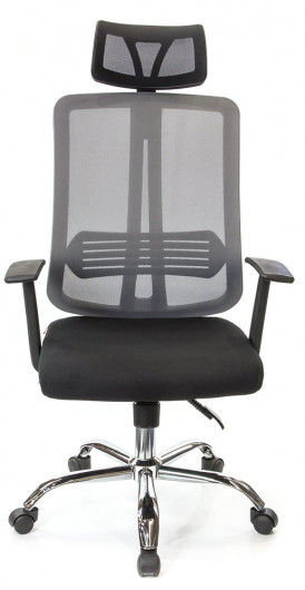 Кресло для персонала Сити CH ANF, серый АКЛАС - фото 14