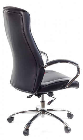 Кресло для руководителя Дрим CH ANF, черн. АКЛАС - фото 14
