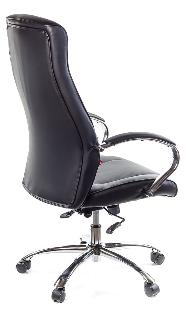 Кресло для руководителя Дрим CH ANF, черн. АКЛАС - фото 14