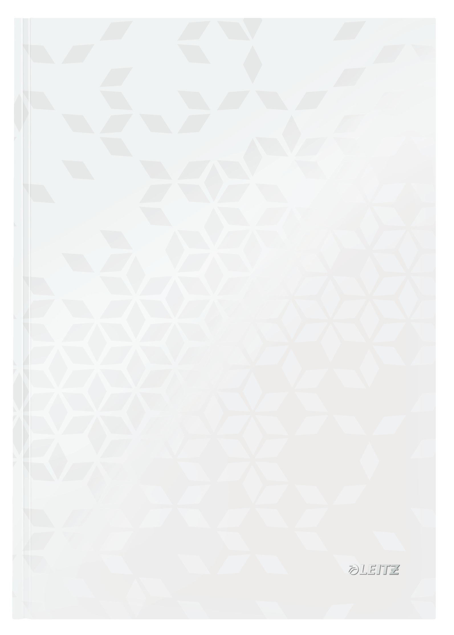 Зошит 80арк. WOW, А4, тверда обложка, офсет, лінія, біл. LEITZ - фото 2