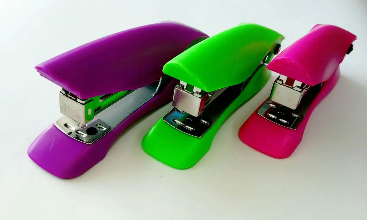 Степлер 24/6 Ultra, 25л., глубина 60мм., пластик., фиолет. Axent - фото 7