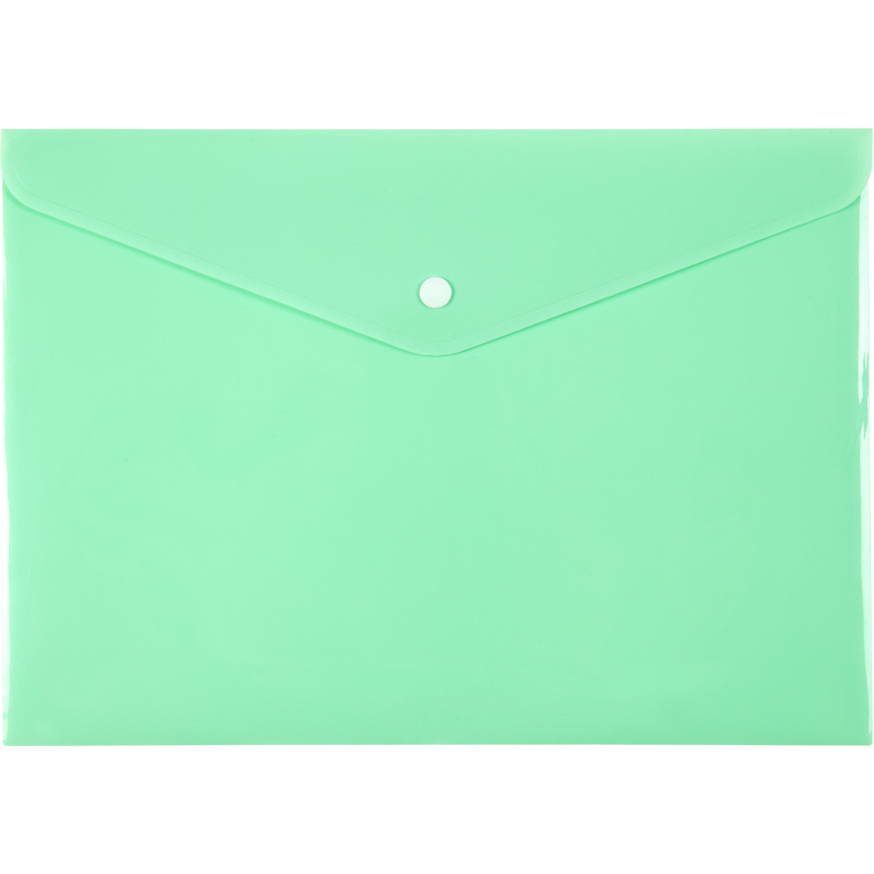 Папка на кнопке, А4, Pastelini, неомята Axent - фото 3