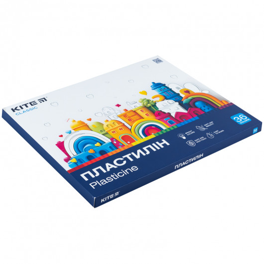 Пластилин, 36 цветов, 720 г. Kite Classic Kite - фото 8