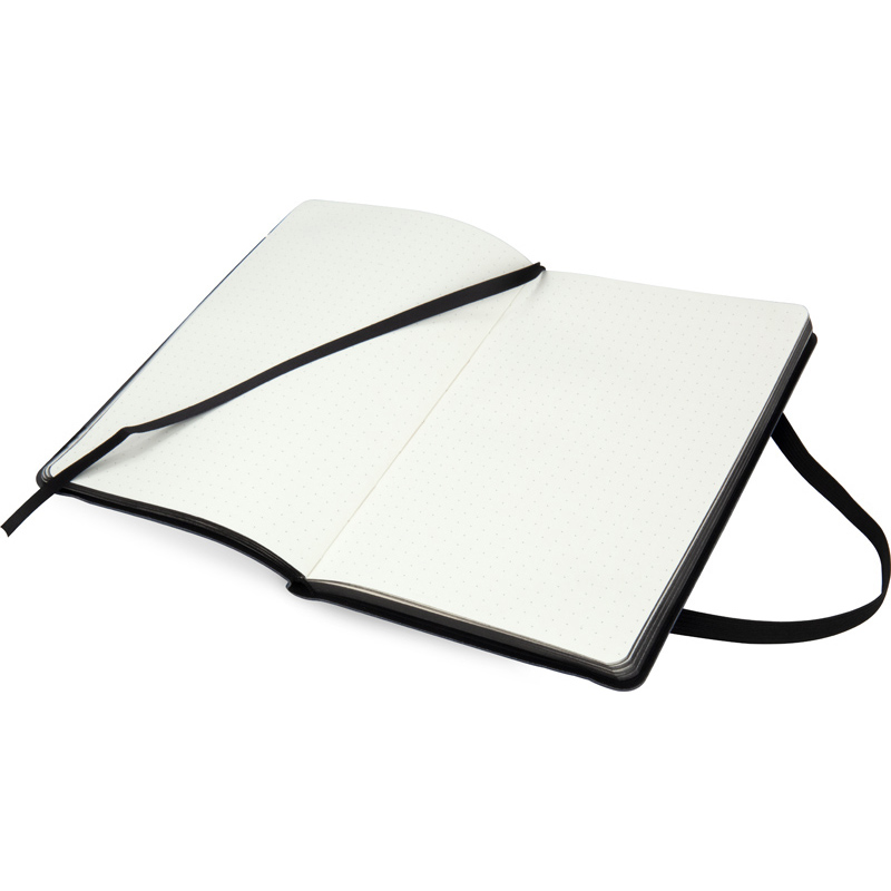 Книга записная Partner Soft, 125*195, 96 л, точ., синяя Axent - фото 8