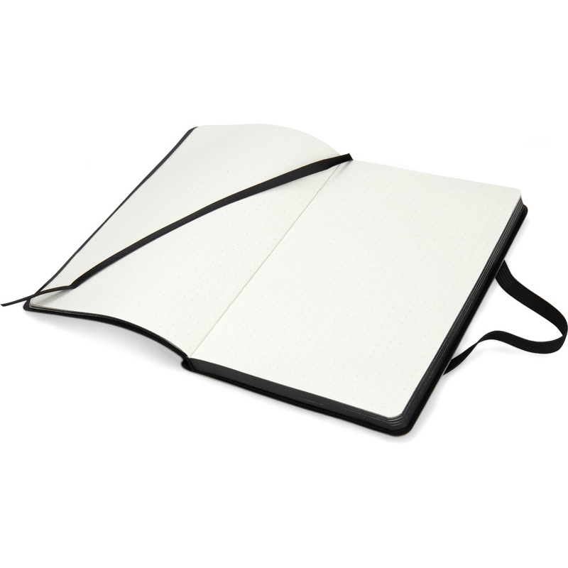 Книга записная Partner Soft, 125*195, 96 л, точ., серебр. Axent - фото 8