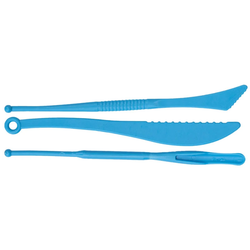 Пластилин лёгкий (воздушный) 24цв.*7г. + 3 стека Барвинок - фото 4