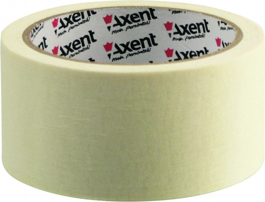 Клейкая лента малярная 48мм.*20м. (21,9ярд) Axent - фото 3