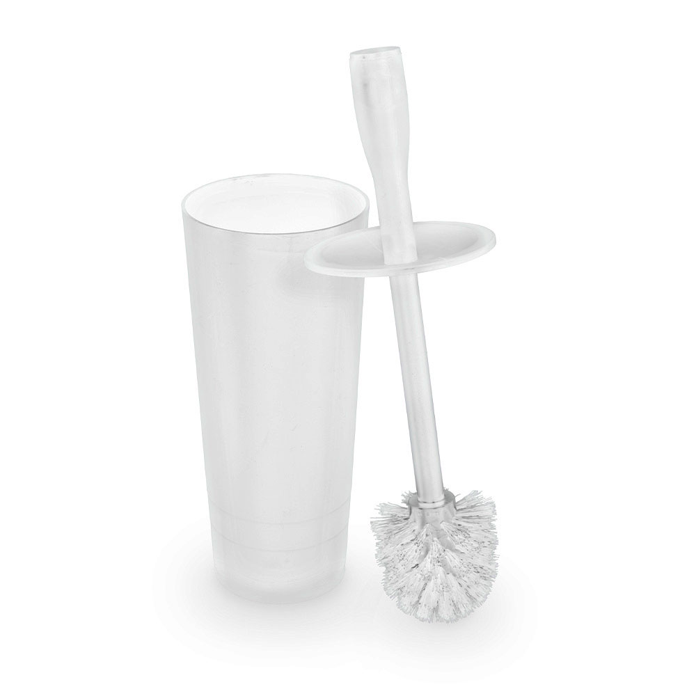 Ерш для туалета Practiko с подставкой, пластик. Igeax - фото 1