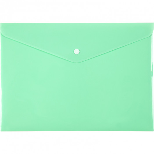 Папка на кнопке, А4, Pastelini, неомята Axent - фото 4