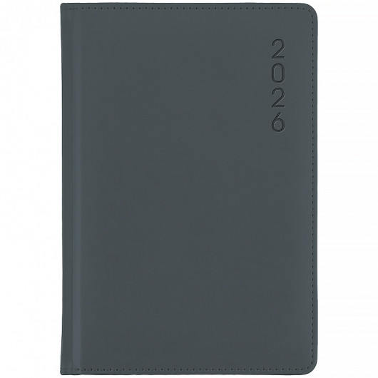 Щоденник 2026 Classic Palermo, 145*210, слп/т сірий Axent — фото 4