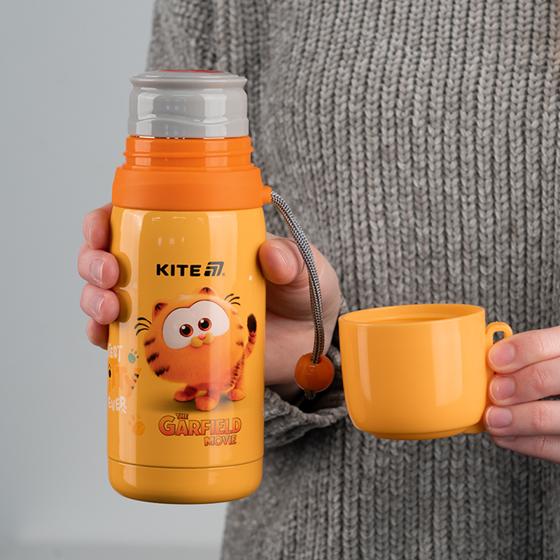 Термос 350 мл, «Garfield» Kite — фото 6